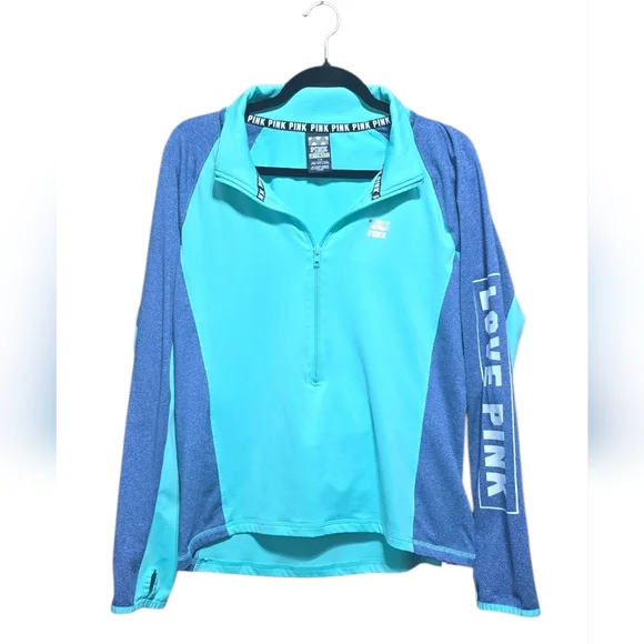 VS PINK Ultimate Zip-up Pullover - Picture 2 of 10